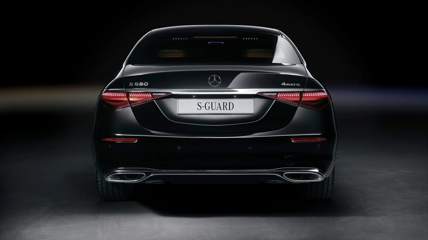 Mercedes S 680 Guard 4MATIC