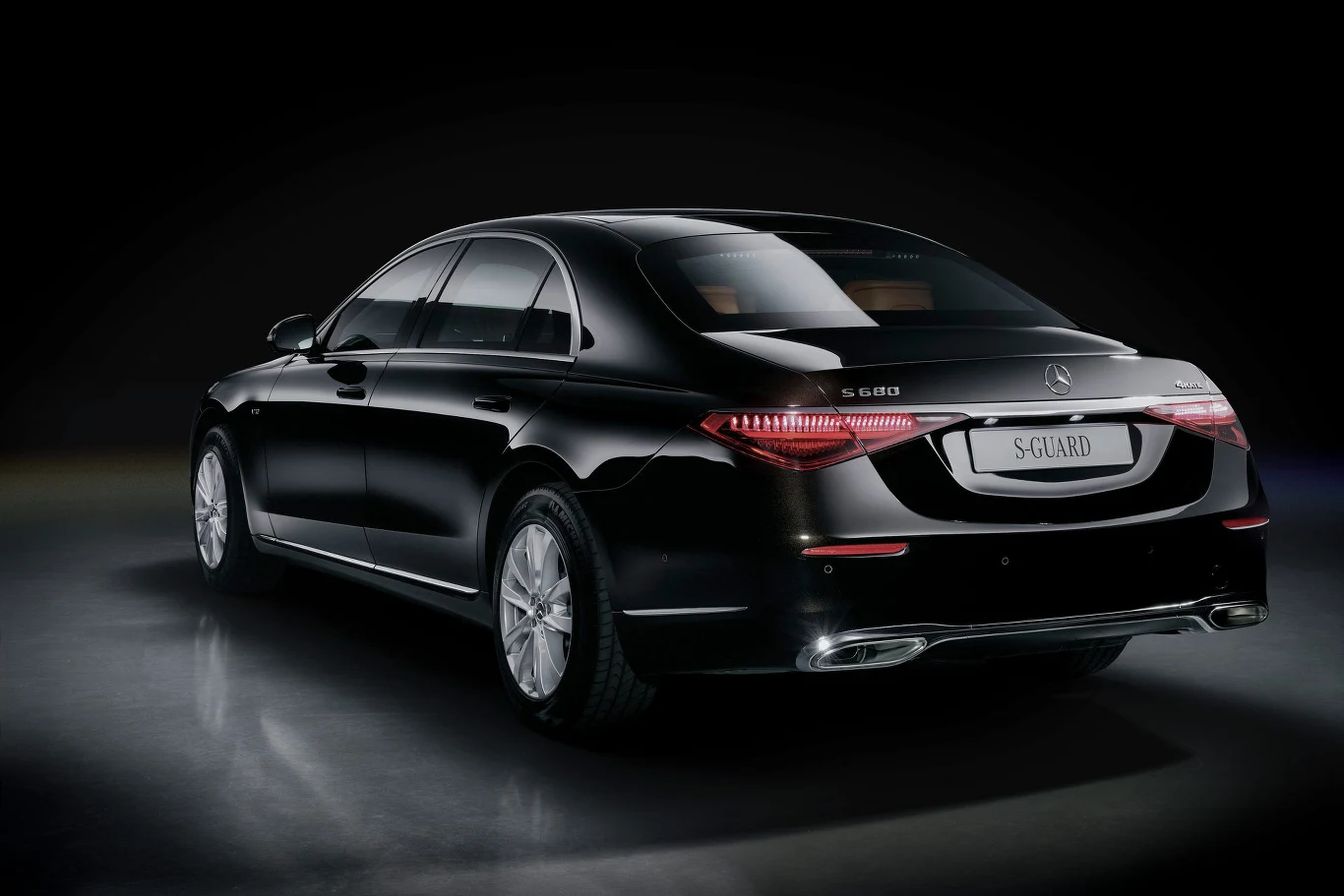 Mercedes S 680 Guard 4MATIC