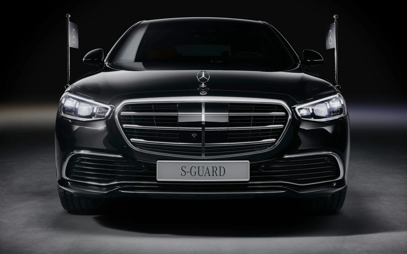 Mercedes S 680 Guard 4MATIC