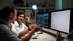 W ostatnim czasie organy regulacyjne na świecie zaczynają intensywnie zajmować się kwestią regulacji kryptowalut (zdj. ilustracyjne)