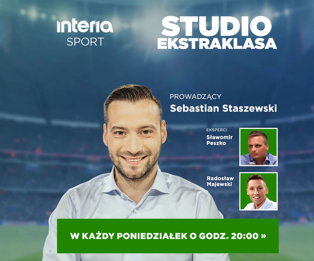Gośćmi trzeciego odcinka "Studia Ekstraklasy" będą Sławomir Peszko i Radosław Majewski Gośćmi trzeciego odcinka "Studia Ekstraklasy" będą Sławomir Peszko i Radosław Majewski