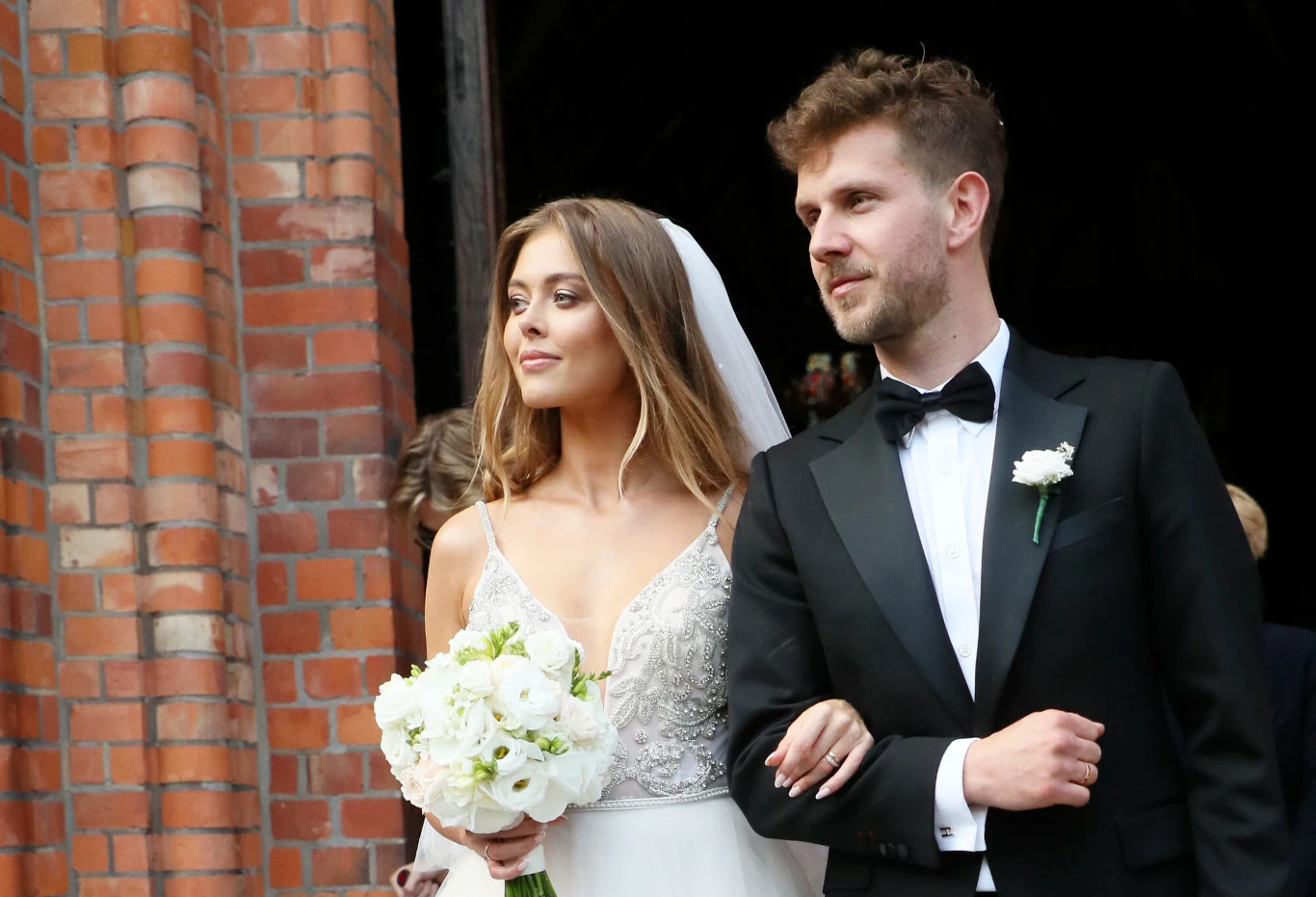 Joanna Opozda i Antoni Królikowski 