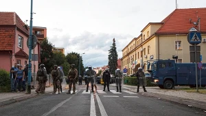 Zamieszki w Lubinie po śmierci 34-letniego Bartka