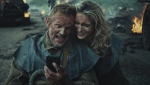 Cezary Pazura - fragment spotu reklamowego do gry Match Masters