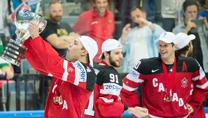 Kanada podczas mistrzostw świata w hokeju na lodzie