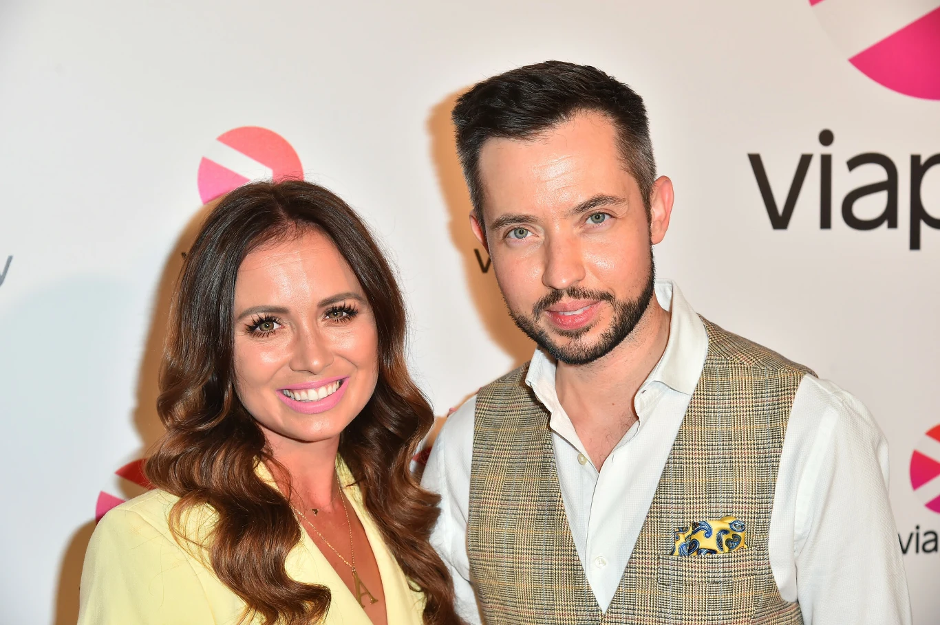 Agnieszka Mrozińska z narzeczonym Agnieszka Mrozińska z narzeczonym