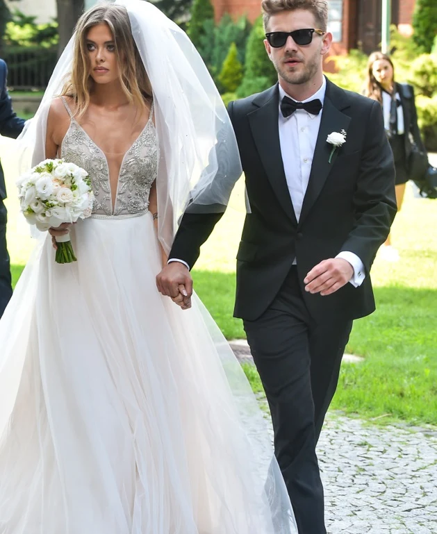 Joanna Opozda i Antek Królikowski Joanna Opozda i Antek Królikowski