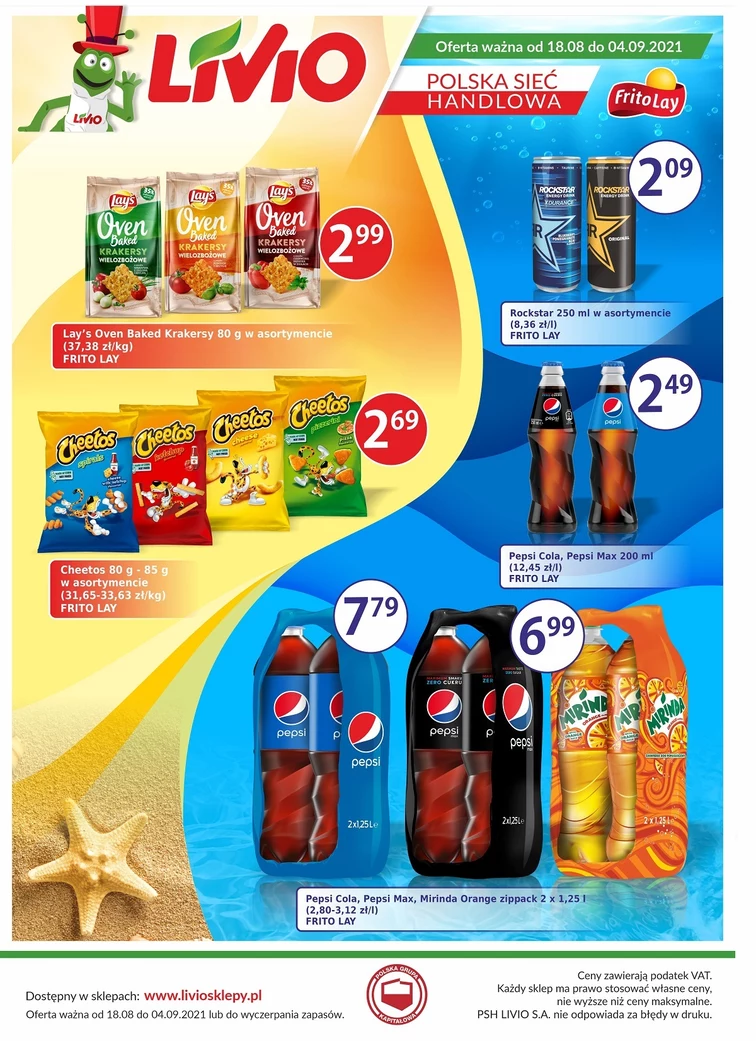 leaflet page preview image
