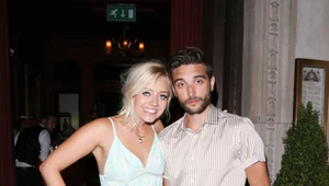 Kelsey Hardwick i Tom Parker w 2016 r.