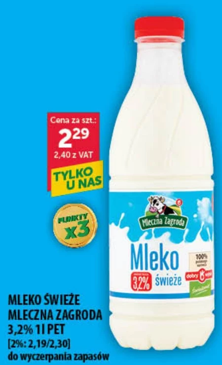 Mleko Mleczna Zagroda