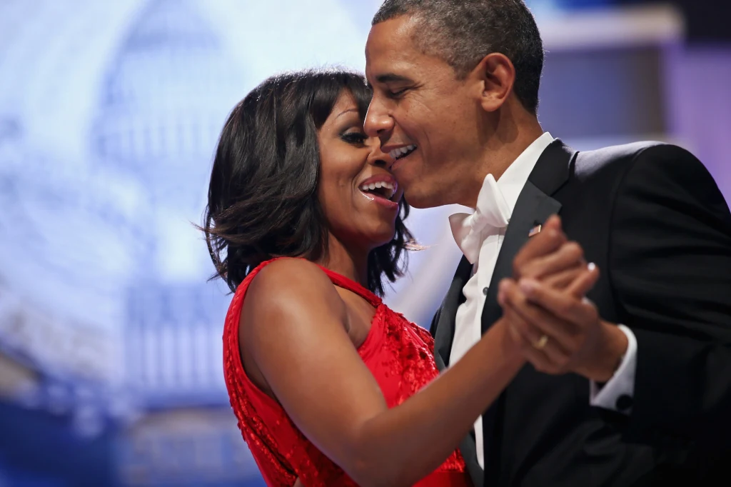 Barack Obama i Michelle Obama