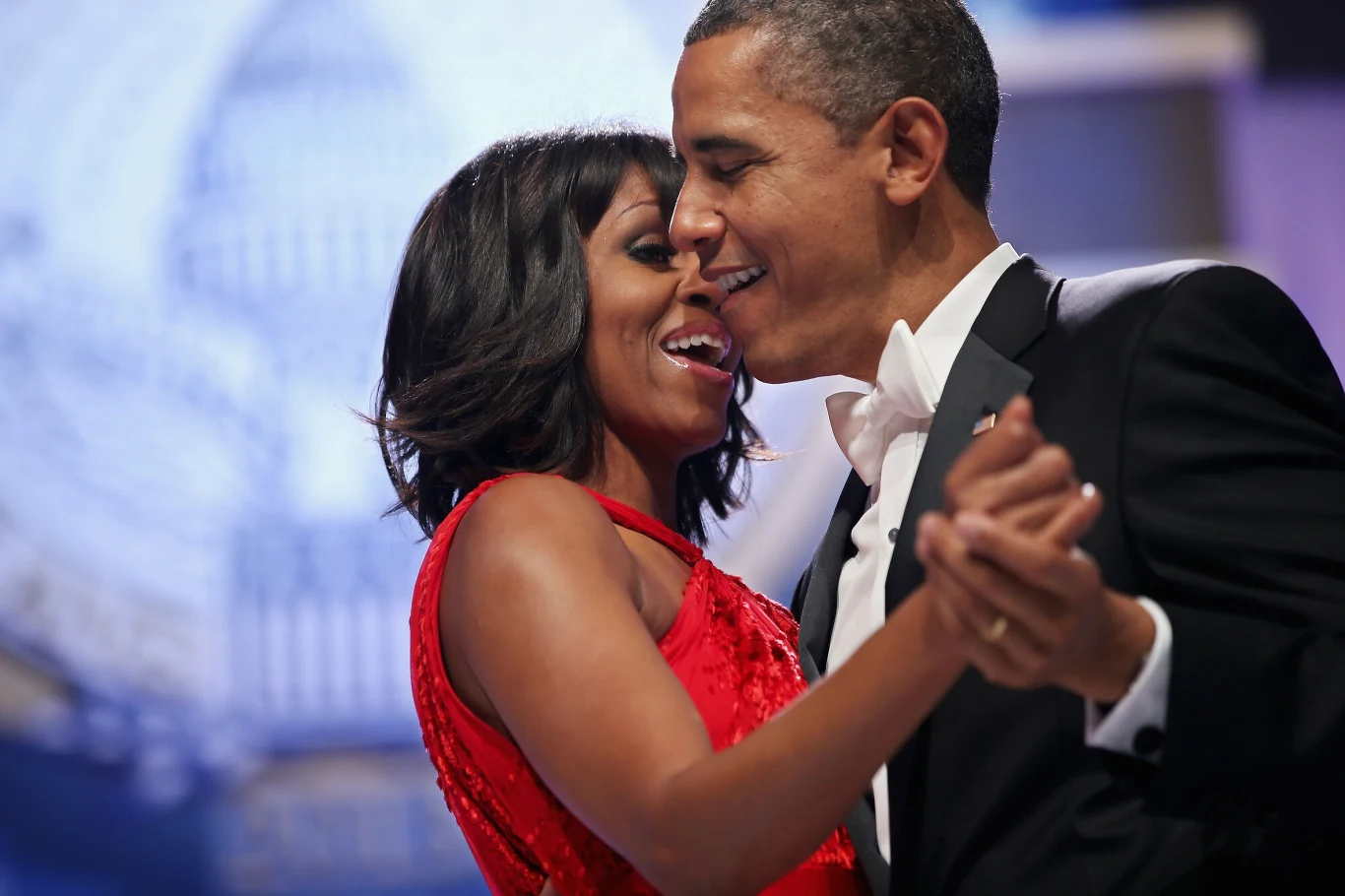Barack Obama i Michelle Obama Barack Obama i Michelle Obama