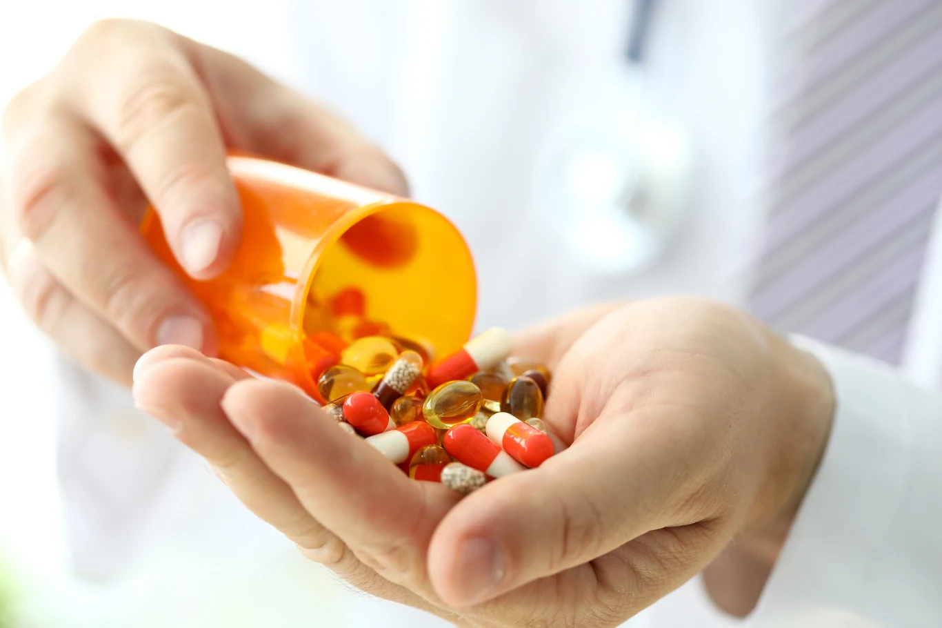 Polacy przesadzają z suplementami 