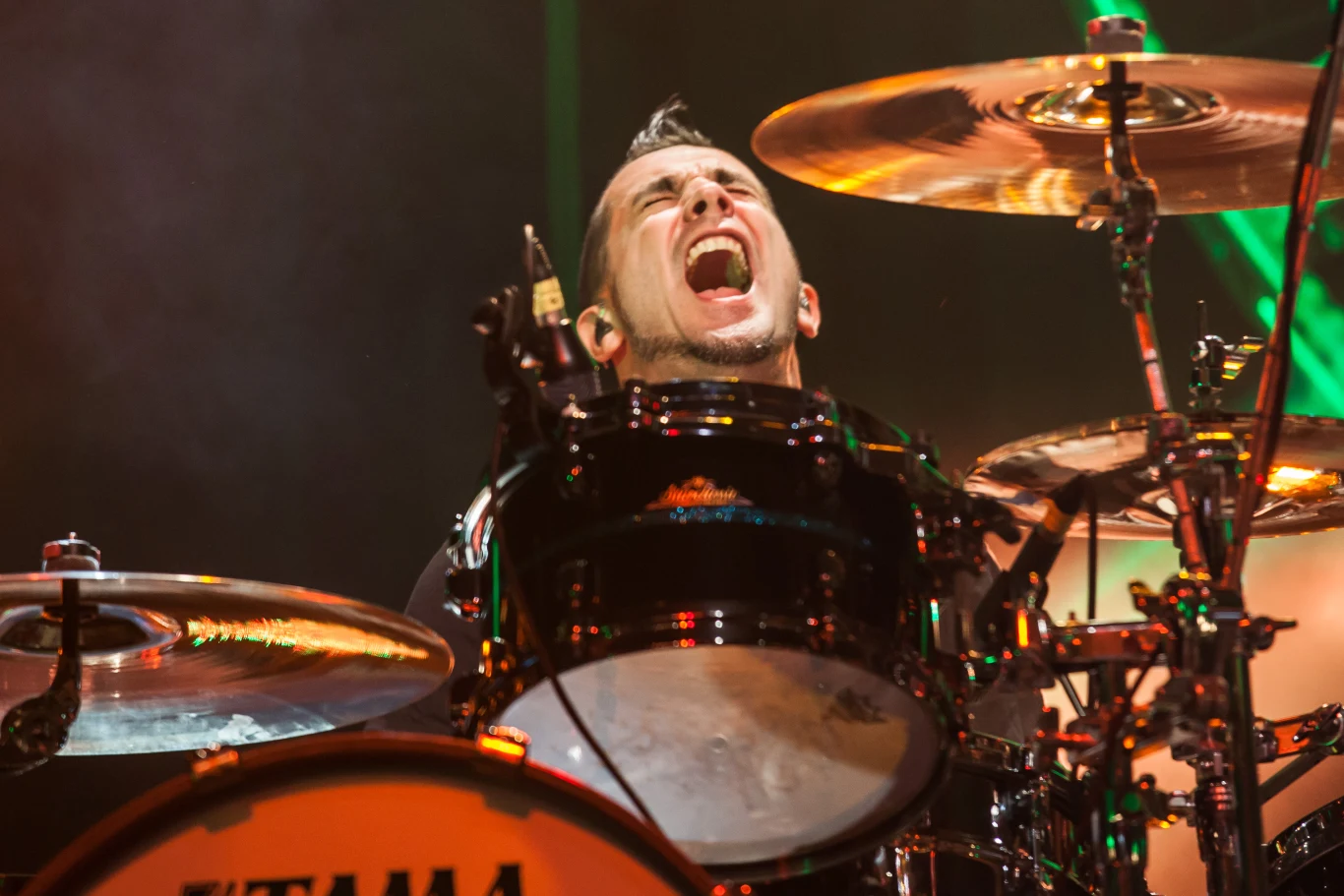Pete Parada grał w The Offspring od 2007 roku Pete Parada grał w The Offspring od 2007 roku