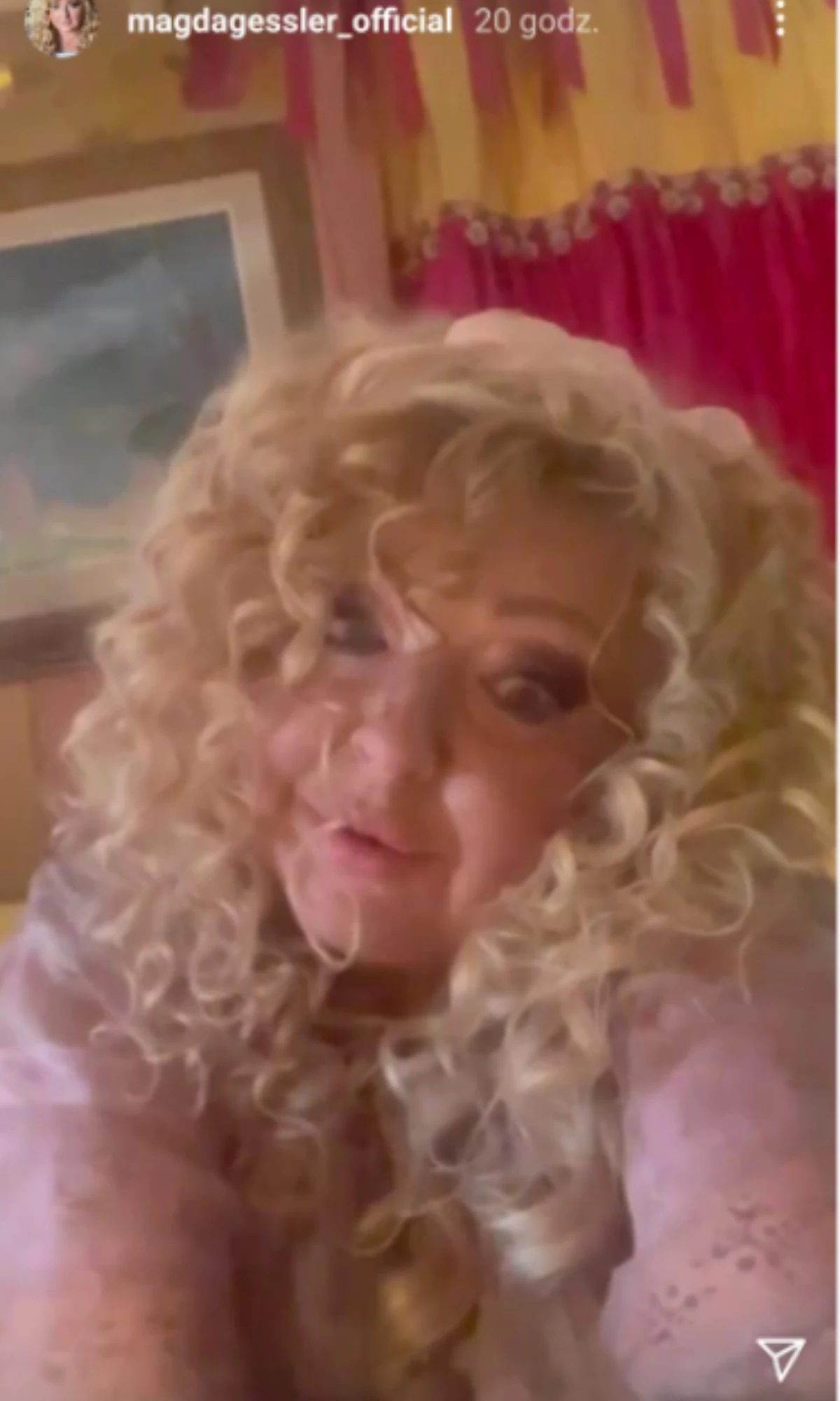 Magda Gessler, fot. https://www.instagram.com/magdagessler_official/ Magda Gessler, fot. https://www.instagram.com/magdagessler_official/