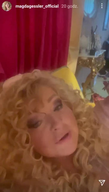 Magda Gessler, fot. https://www.instagram.com/magdagessler_official/ Magda Gessler, fot. https://www.instagram.com/magdagessler_official/