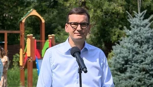 Premier Mateusz Morawiecki