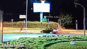 Potrącenie rowerzysty