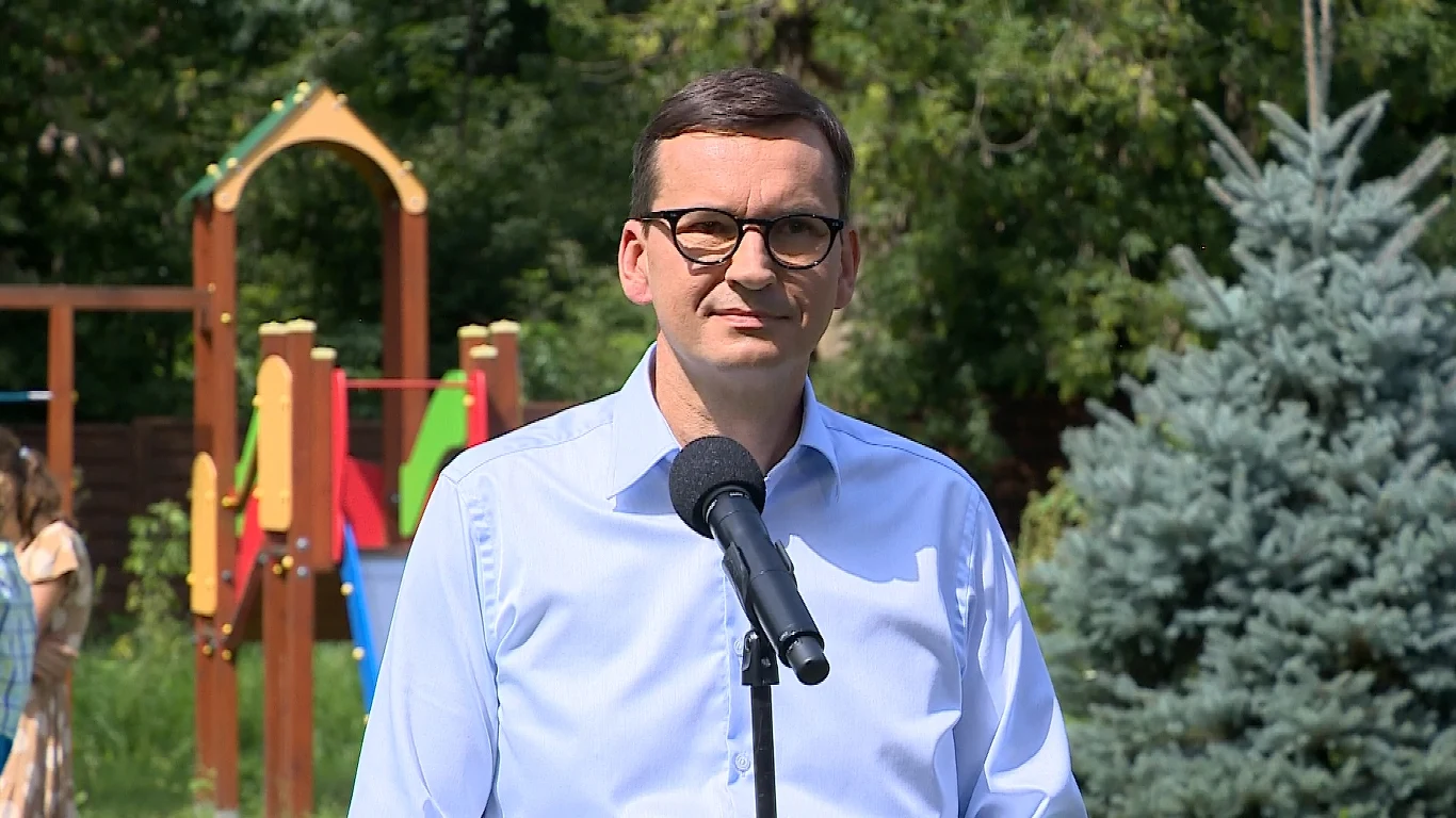 Premier Mateusz Morawiecki