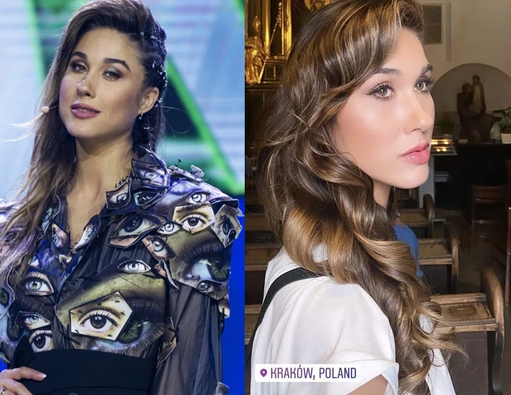 Ida Nowakowska zamieściła zdjęcie z kościoła, źródło:EastNews;instagram.com/idavictoria/ Ida Nowakowska zamieściła zdjęcie z kościoła, źródło:EastNews;instagram.com/idavictoria/