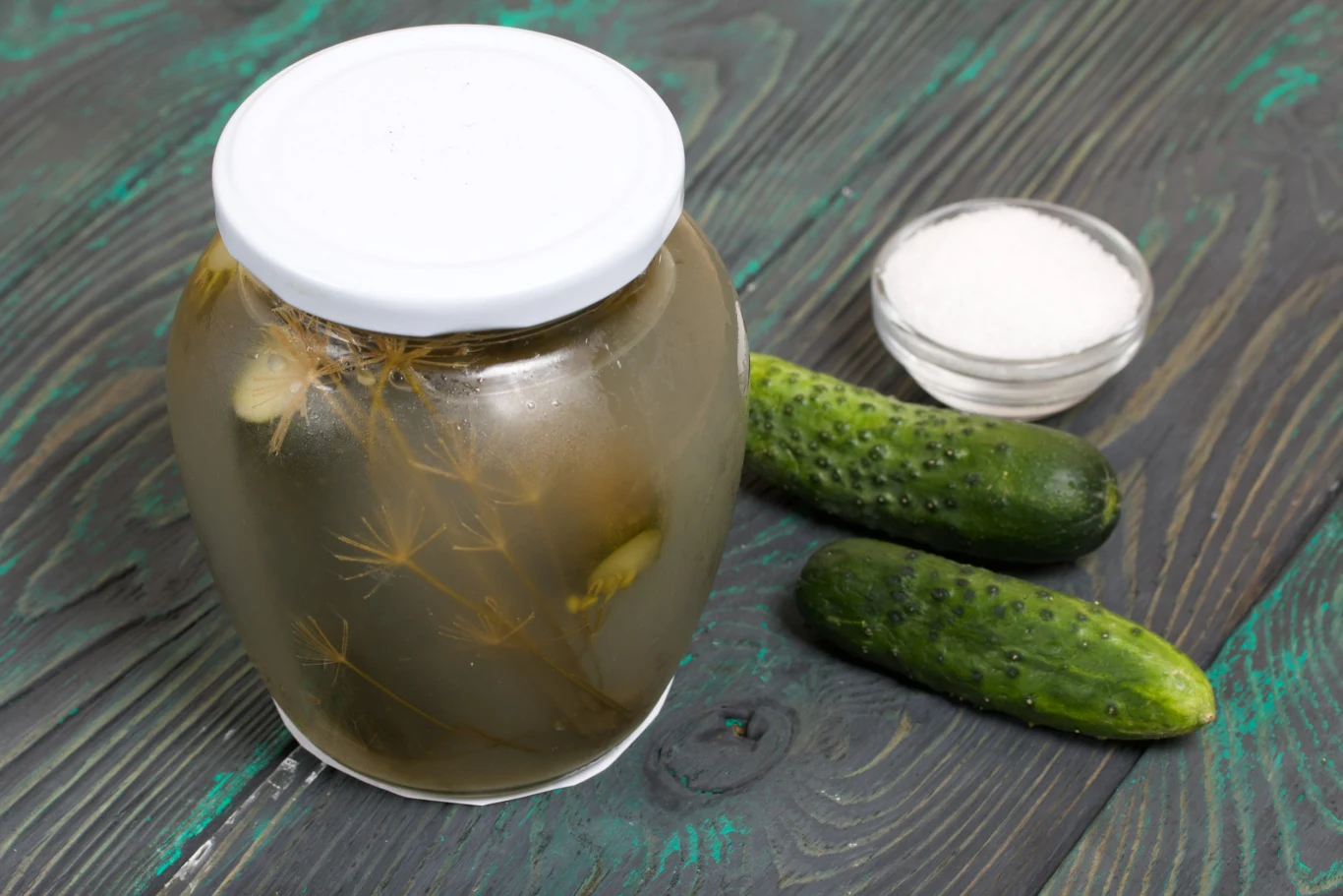 Pasteryzację ogórków należy przeprowadzić najwcześniej po dwóch tygodniach od ich przygotowania