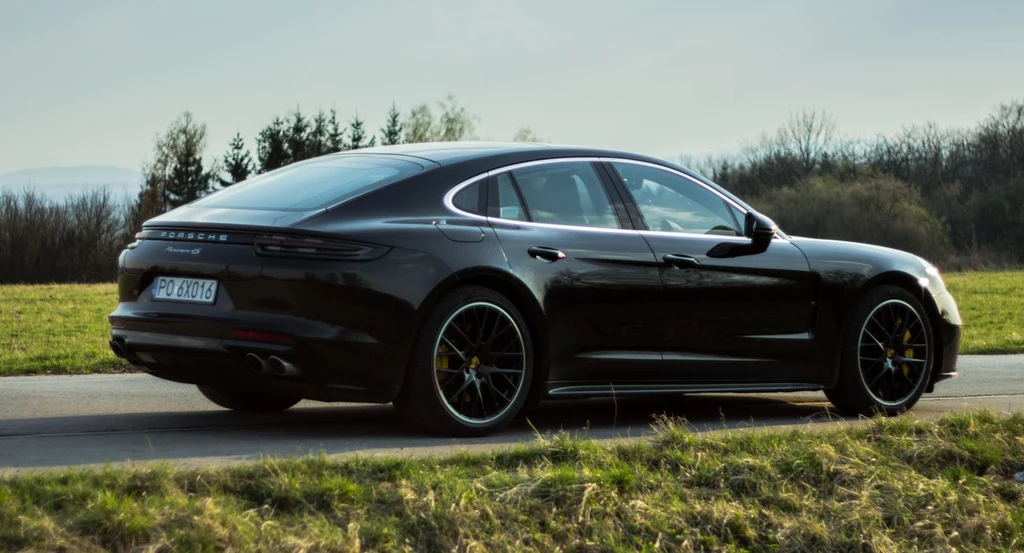 Panamera 4S Diesel - Porsche jeszcze niedawno robiło takie samochody