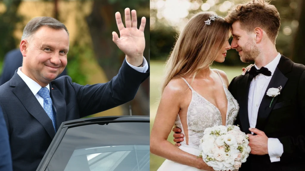 Andrzej Duda złożył życzenia Królikowskiemu i Opoździe