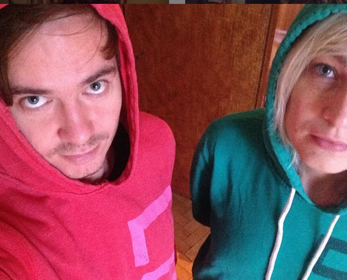 Małgorzata Halber z mężem, źródło: https://www.instagram.com/mroczny_msciciel/ Małgorzata Halber z mężem, źródło: https://www.instagram.com/mroczny_msciciel/