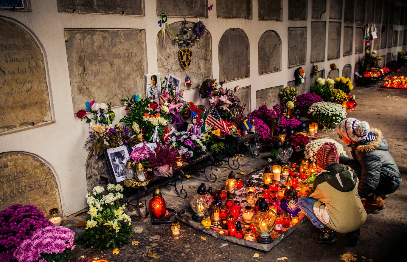 Grób Ireny Jarockiej Grób Ireny Jarockiej