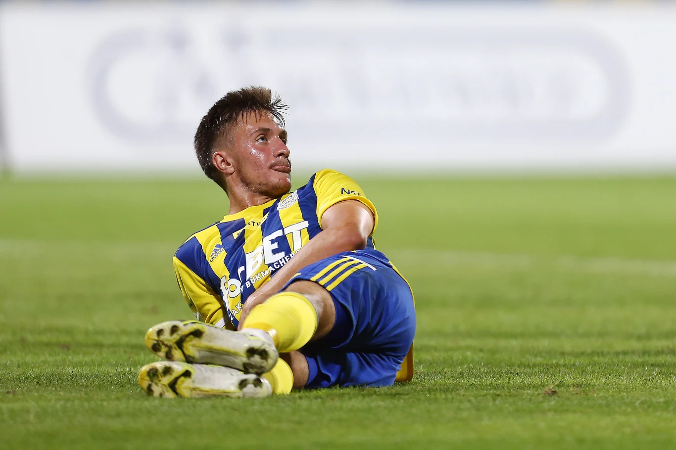 Mateusz Stępień z Arki Gdynia Mateusz Stępień z Arki Gdynia