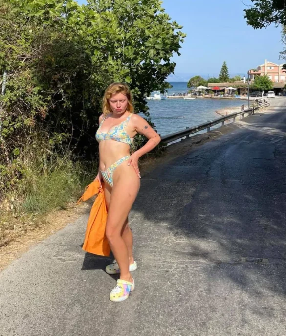 Iga Krefft na wakacjach Iga Krefft na wakacjach