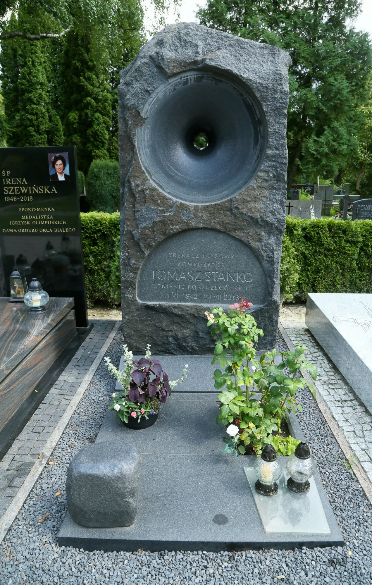 Grób Tomasza Stańki Grób Tomasza Stańki