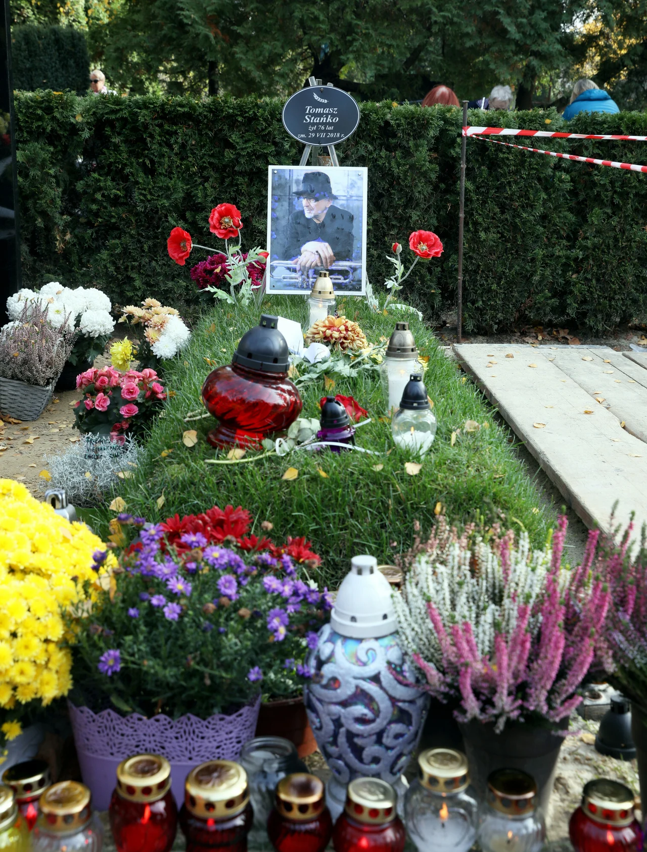 Tak wcześniej wyglądał grób Stańki Tak wcześniej wyglądał grób Stańki