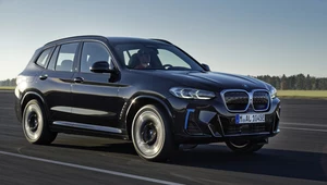 BMW iX3 po modernizacji