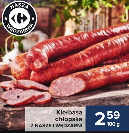 Kiełbasa Nasza Wędzarnia