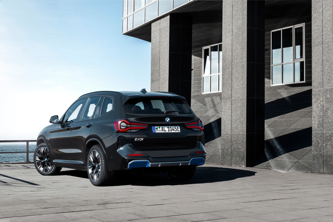 BMW iX3 po modernizacji BMW iX3 po modernizacji