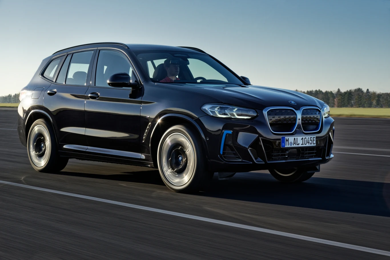 BMW iX3 po modernizacji BMW iX3 po modernizacji