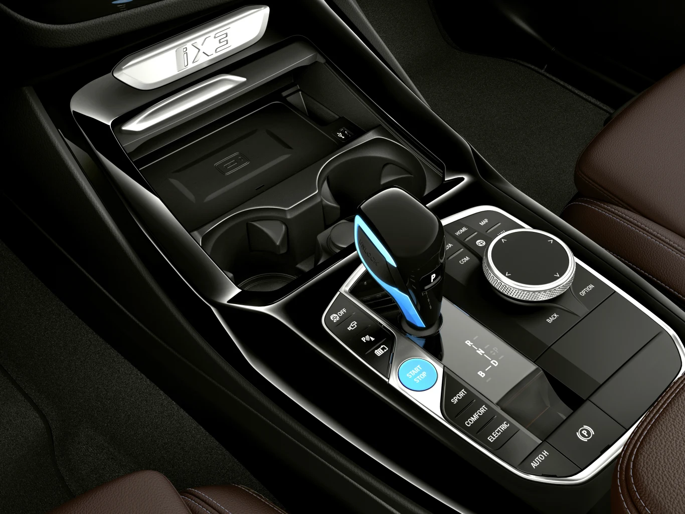 BMW iX3 po modernizacji BMW iX3 po modernizacji