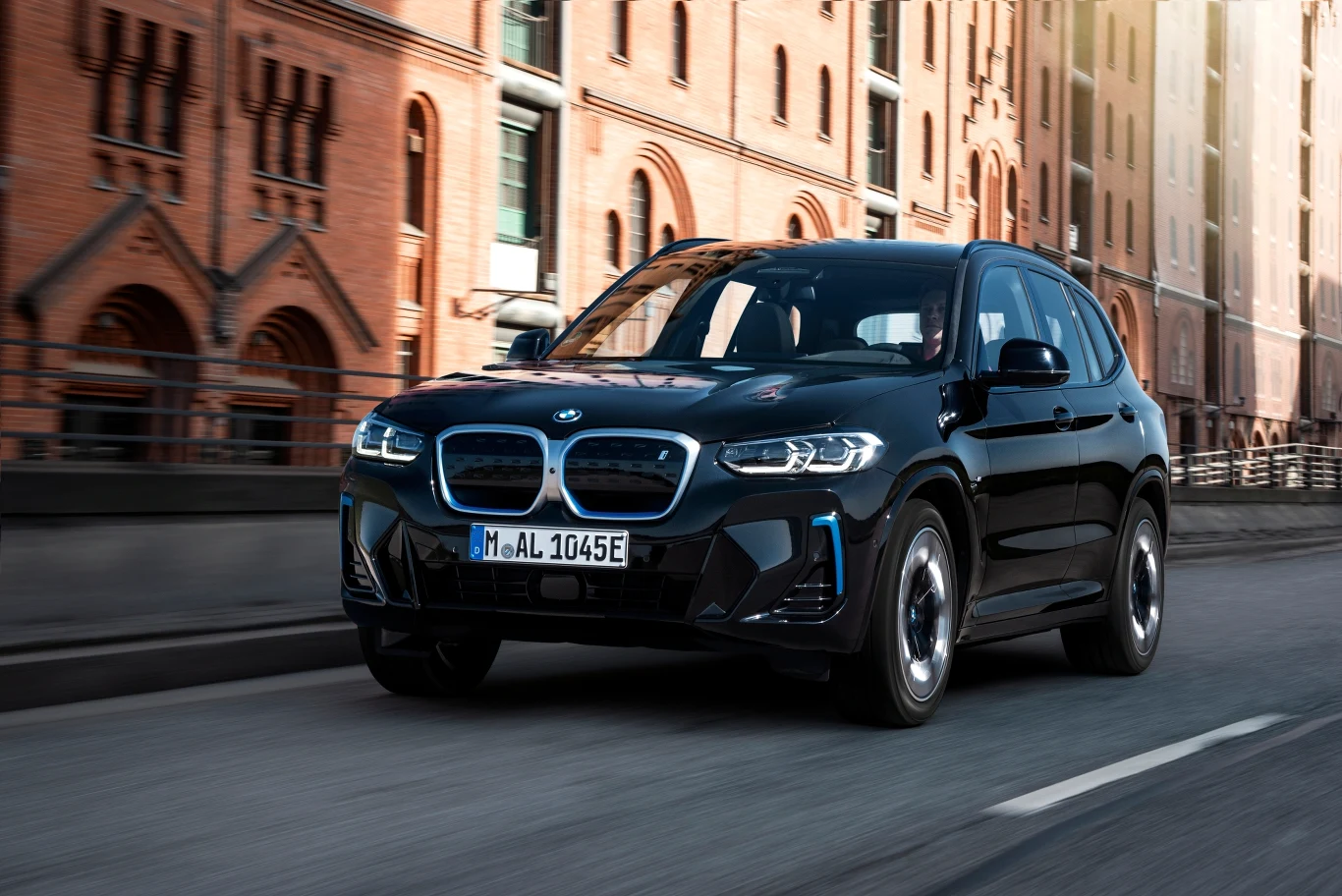BMW iX3 po modernizacji BMW iX3 po modernizacji