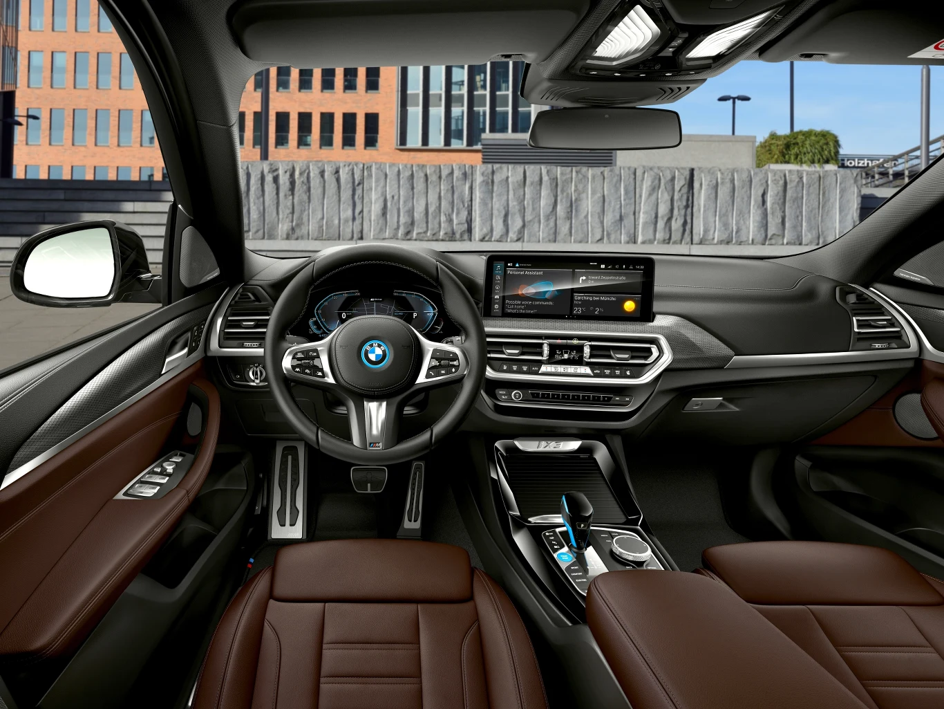 BMW iX3 po modernizacji BMW iX3 po modernizacji