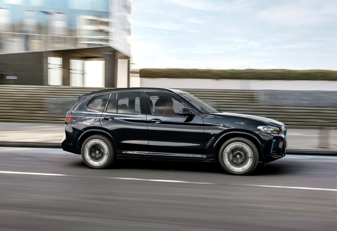 BMW iX3 po modernizacji BMW iX3 po modernizacji