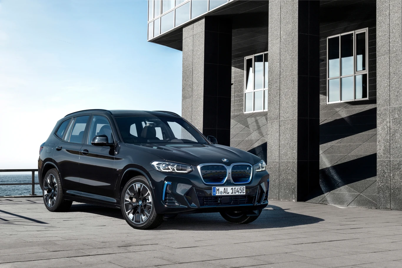 BMW iX3 po modernizacji BMW iX3 po modernizacji