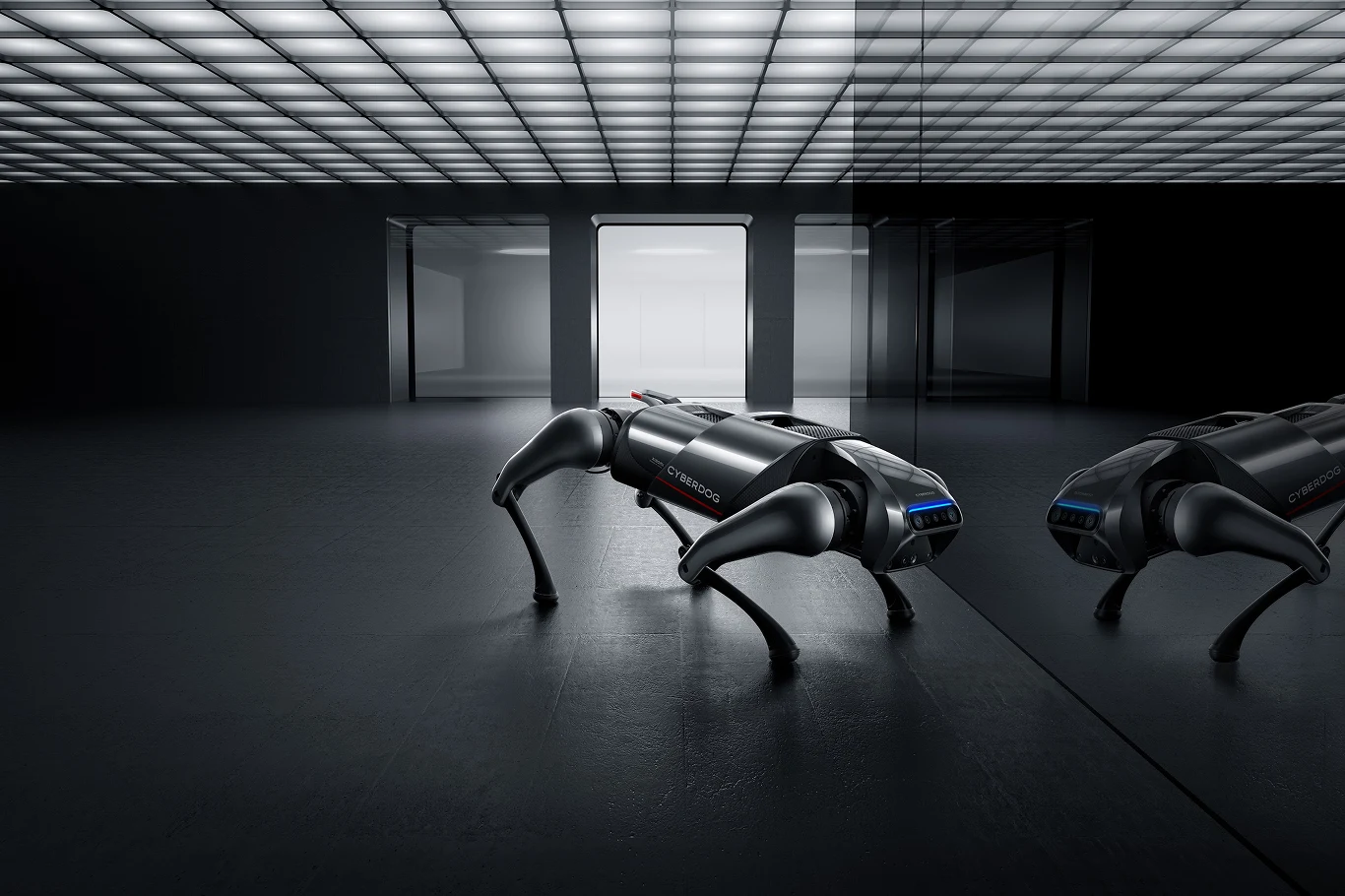 CyberDog będzie w stanie wykryć i ominąć nawet bardzo małe przeszkody fot. Xiaomi CyberDog będzie w stanie wykryć i ominąć nawet bardzo małe przeszkody fot. Xiaomi