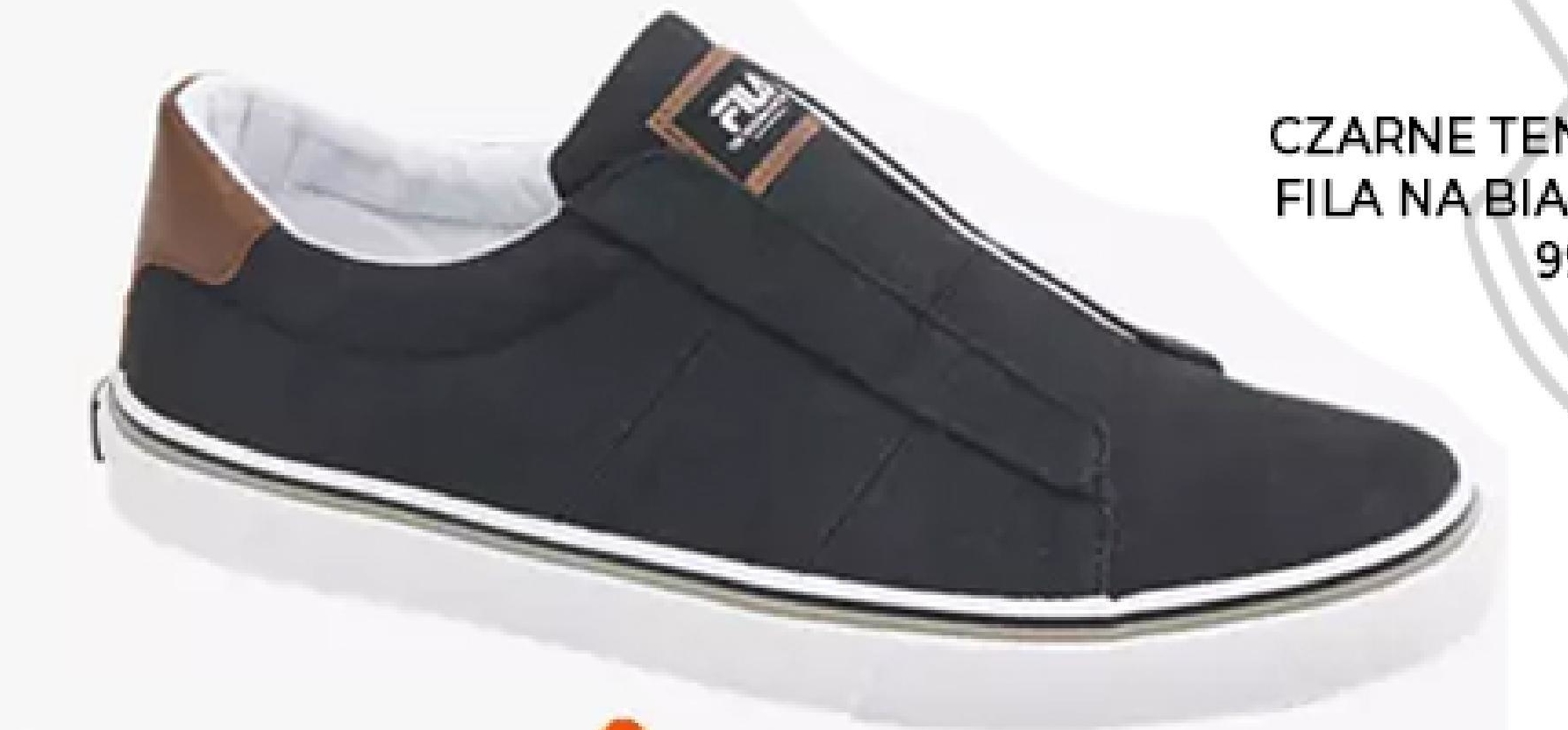 deichmann trampki męskie fila