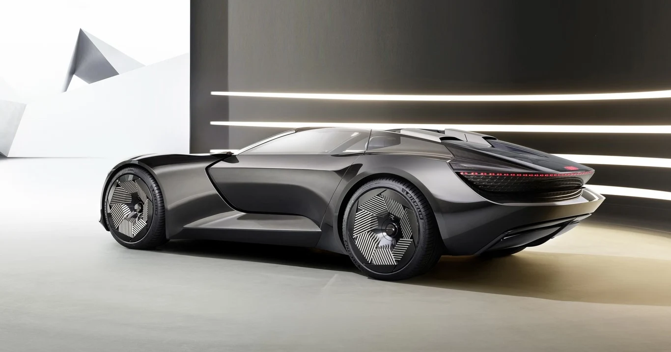 Audi skysphere concept 