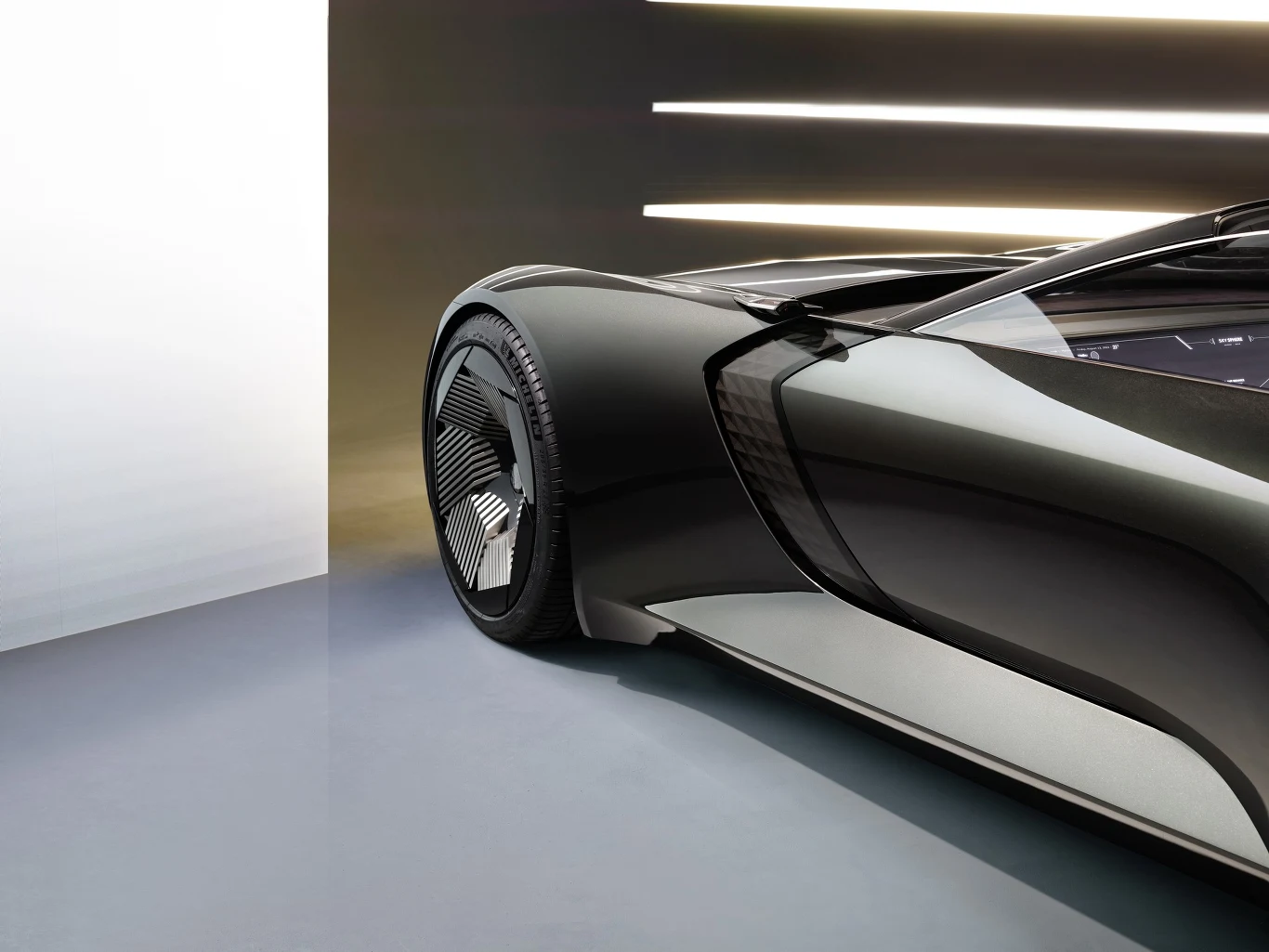 Audi skysphere concept 