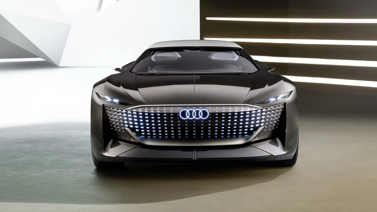 Audi skysphere concept 