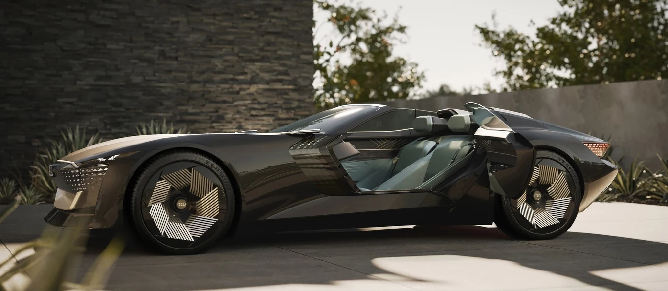 Audi skysphere concept 
