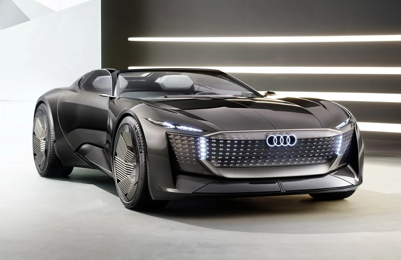 Audi skysphere concept 