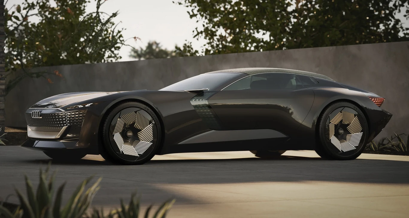 Audi skysphere concept 